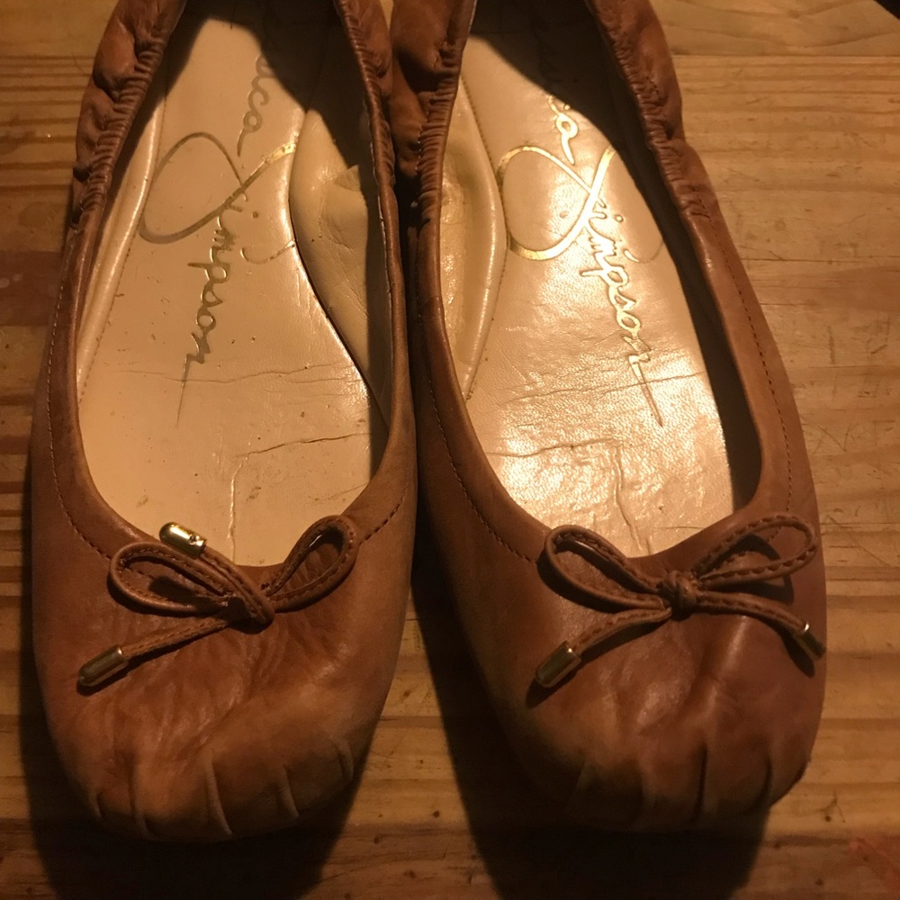 Jessica Simpson flats